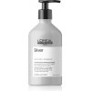 L’Oréal Professionnel Serie Expert Silver strieborný šampón pre šedivé vlasy 500 ml