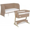 LIONELO Postieľka Thomi Plus 5v1 Beige Carmel