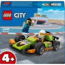 LEGO® City 60399 Zelené pretekárske auto