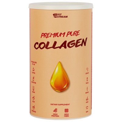 FitStream Premium Pure Collagen 350 g