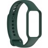 Xiaomi Jednofarebný náramok pre Smart Band 8 ACTIVE / Redmi Band 2 Farba: Tmavo zelená MBSCZ-MB069