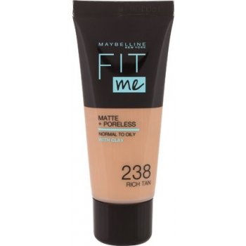 Maybelline Zjednocujúci make-up s matujúcim efektom Fit Me! Matte & Poreless Make-Up 102 Fair Ivory 30 ml