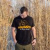Mikbaits Tričko Čierne XXXL
