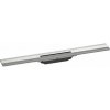 Hansgrohe RainDrain Flex Sprchový žľab 70 cm, na stenu, kartáčovaná nehrdzavejúca oceľ 56050800