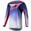 Dres FLUID WURX, ALPINESTARS (fialová/červená, vel. L)