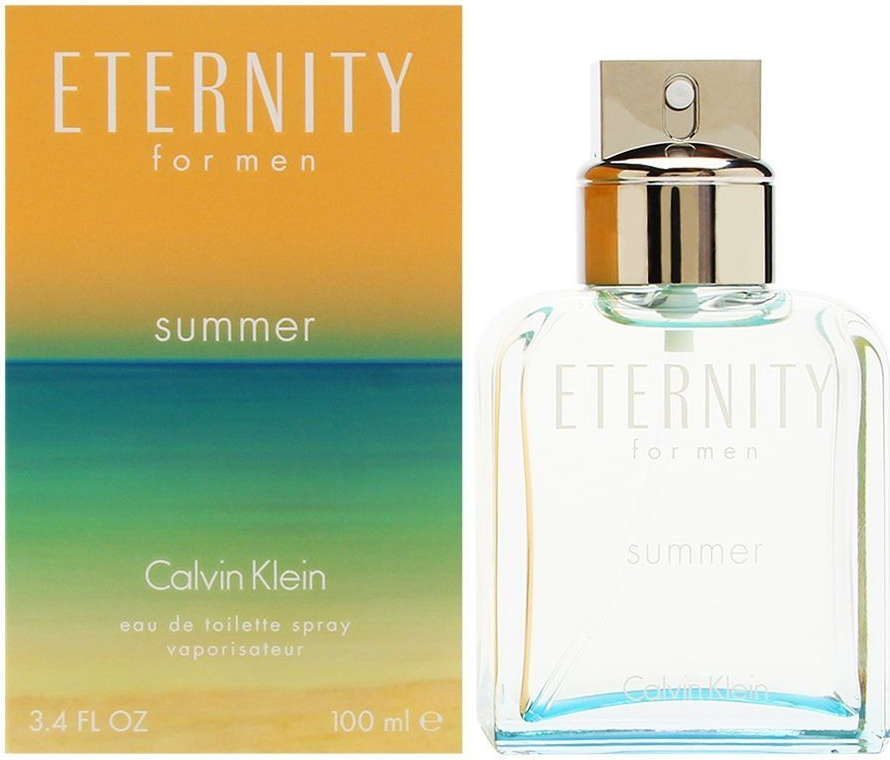 Calvin Klein Eternity Summer 2015 toaletná voda pánska 100 ml