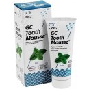 GC Tooth Mousse remineralizačný ochranný krém pre citlivé zuby bez fluóru príchuť Mint 35 ml