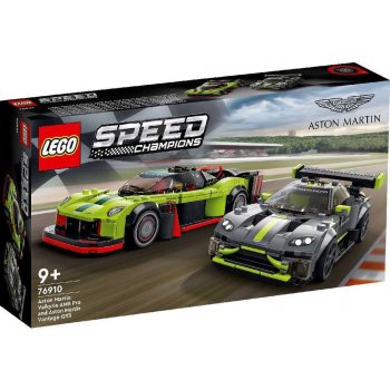 LEGO® Speed Champions 76910 Aston Martin Valkyrie AMR Pro a Aston Martin  Vantage GT3 od 32,3 € - Heureka.sk
