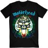 Motörhead Tričko Overkill Unisex Black XL