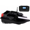 Zavážacia Loďka Loď Rybárska FLYTEC PRO 3 GPS NÁDRŽE 500 m 12000 mAh LED