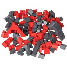 L-W Toys Kreativní set střešní prvky červená & tmavě šedá