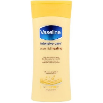 Vaseline Intensive Care Essential Healing Body Milk - Telové mlieko 600 ml