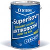 DETECHA Superkov - antikorózna syntetická farba 2v1 - červenohnedý - 5 kg