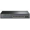 TP-Link TL-SG2210MP JetStream Switch, 8x GLAN PoE+, 2x SFP budget 150W, OMADA SDN