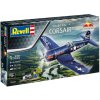REVELL Gift-Set Flying Bulls 05641:F4U-4 Corsair 1:48 (18-05641)