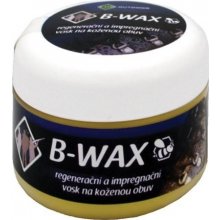 B-WAX regeneračný a impregnačný vosk na koženú obuv 100g