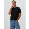 GAP T-shirt with logo - Men's čierna XXL GAP 1200135877020
