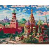 Zuty Maľovanie podľa čísel MOSKVA POHĽAD NA ČERVENÉ NÁMESTIE IMAGE WORLD