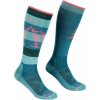 Ortovox Free Ride Long Socks W Pacific Green