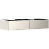 Hansgrohe Xevolos E - Umývadlová skrinka, 28x137x55 cm, 2 zásuvky, matná béžová/metalická béžová 54317790