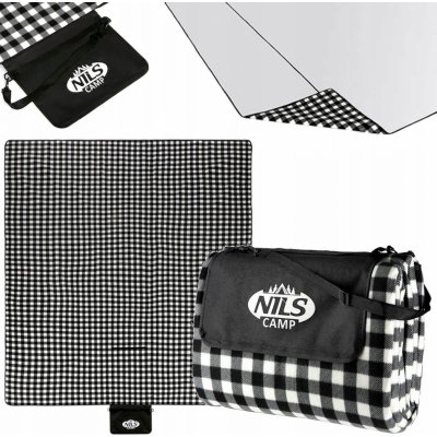 Nils CAMP Pikniková deka NC2310 maxi černá