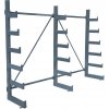 Stromčekový konzolový regál Trestles RK 2000x2700x620, nosnosť 3600 kg, jednostranný Farba: sivá
