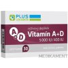 PLUS LEKÁREŇ Vitamín A+D 5000 IU/400 IU kapsuly 30 ks