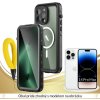 Odolné Vodotesné púzdro Luxria Resistant pre Apple iPhone - Čierne (certifikované) iPhone: 14 Pro Max