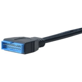 Akasa AK-CBUB19-10BK USB 3.0 to USB 2.0 adapter cable