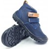 Detské topánky KTR 164 EKO navy Veľkosť: 21, Vnútorná dĺžka topánky: 13,5 cm