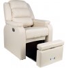 SPA pedikérske kreslo Hilton krémové