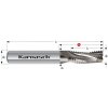 Karnasch 3062320600 | Tvrdokovová hrubovacia fréza, zrazené ostrie 6x21-65x6 mm, Z=2