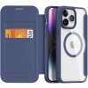 DUX 62865 DUX X PRO Zaklápacie puzdro s MagSafe pre Apple iPhone 15 Pro Max modré