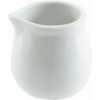 Kinekus Mliečnik porcelánový, farba biela 0,02l