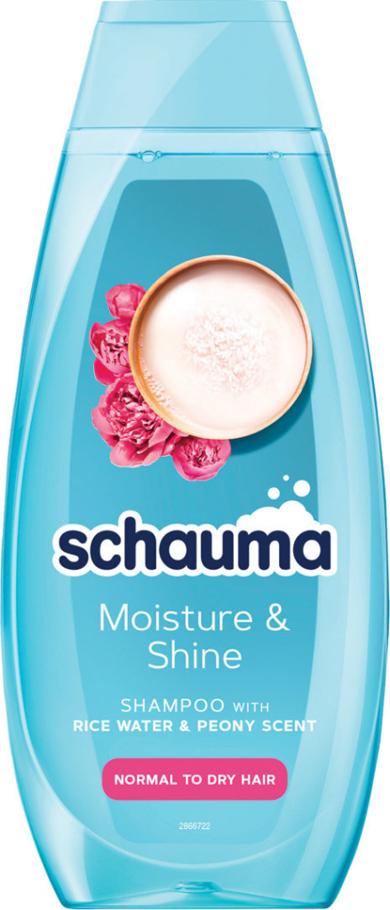 Schauma Moisture & Shine šampón na vlasy 400 ml