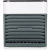 Klimatizácia stolová klimatizácia mini prenosný ventilátor USB biela