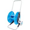 Vozík AQUACRAFT® 990031, kovový, navíjací na hadicu, záhradný
