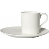 Villeroy & Boch Kávová šálka 0,21 l s podšálkou MetroChic blanc