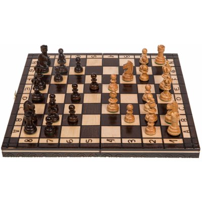 Spoločenská hra Šach + warcaby Square
