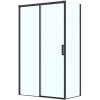 Súprava sprchové dvere Oltens Breda 21212300, stena sprchovacieho kúta Oltens Breda 22104300