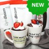 GymBeam Protein Mug Cake Mix vanilla with bluberry pieces 500 g