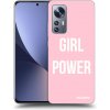 Picasee silikónový čierny obal pre Xiaomi 12X - Dievčenské sila