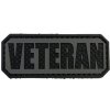 WARAGOD Veteran PVC nášivka