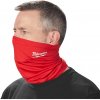 Návlek na krk a tvárová maska NGFM-R - červená Milwaukee /4933478780/
