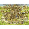 Heye Puzzle - Marino Degano: Monkey Habitat (1000 dielikov)
