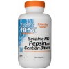 Doplnok výživy Doctor's Best Betaine HCl Pepsin and Gentian Bitters kapsule 360 ks