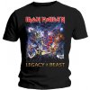 Iron Maiden tričko Legacy of the Beast Čierna S