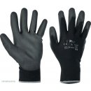 Pracovné rukavice Cerva Bunting Black Evolution čierne 1 pár