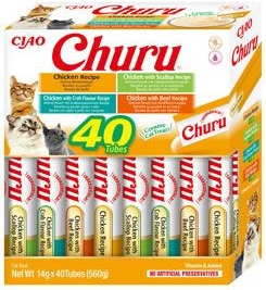 Churu Cat BOX Chicken Variety 40 x 40 g