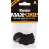 Dunlop 471P3S Nylon Max Grip Jazz III Player Pack Stiffo Trsátko / Brnkátko